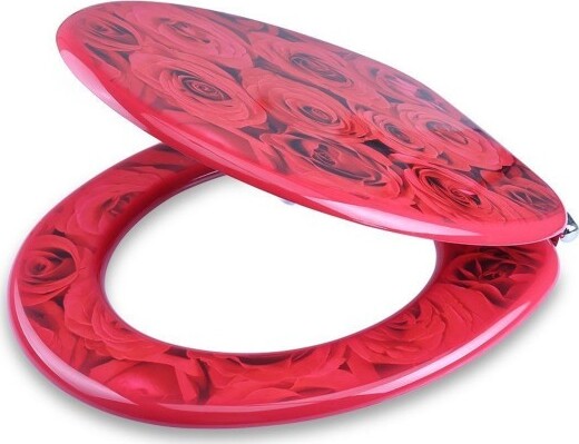 Copriwater-Copri-Water-Sedile-Wc-Bagno-Universale-Cerniere-Acciaio-Rose-Ross