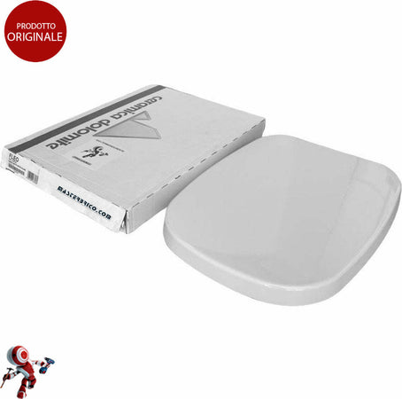 Copriwater-Dolomite-Fleo-ORIGINALE-in-termoindurente-cerniere-inox-codice-J105100-colore-bianco