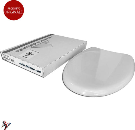 Copriwater-Dolomite-Novella-ORIGINALE-in-termoindurente-cerniere-inox-codice-J102500-colore-bianco