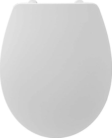 Copriwater-Universale-Duroplast-Chiusura-Normale-per-Dolomite-e-Ideal-Standard-Bianco