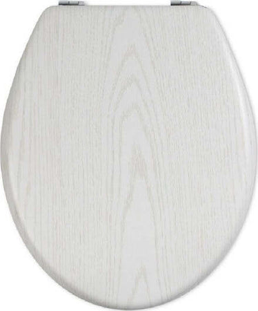 Copriwater-Universale-In-Legno-Mdf-Resistente-Con-Stampa-Legno-Bianco-Cerniere