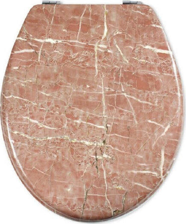 Copriwater-Universale-In-Legno-Mdf-Resistente-Con-Stampa-Marmo-Rosa-Cerniere-Wc