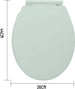 Copriwater Universale In Plastica Super Resistente 44x36cm Colore Verde Acqua Casa e cucina/Bagno/Accessori per il bagno/Accessori per il WC/Sedili WC Trade Shop italia - Napoli, Commerciovirtuoso.it