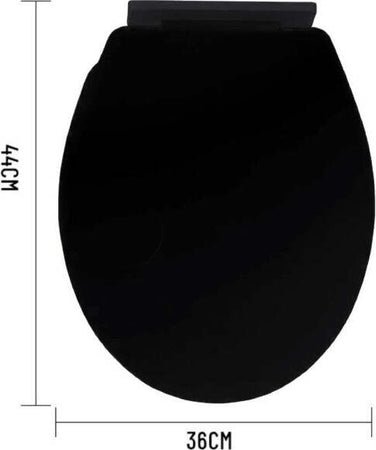 Copriwater-Universale-Standard-In-Plastica-Super-Resistente-44x36cm-Colore-Nero