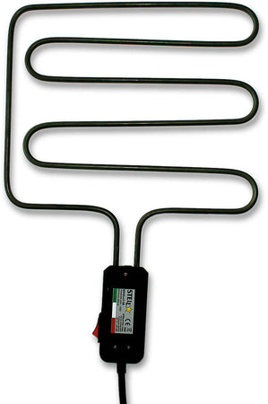 copy of Resistenza di Ricambio per Bistecchiera 2000 Watt Made in Italy La Stella - ST2000 RE8 G8