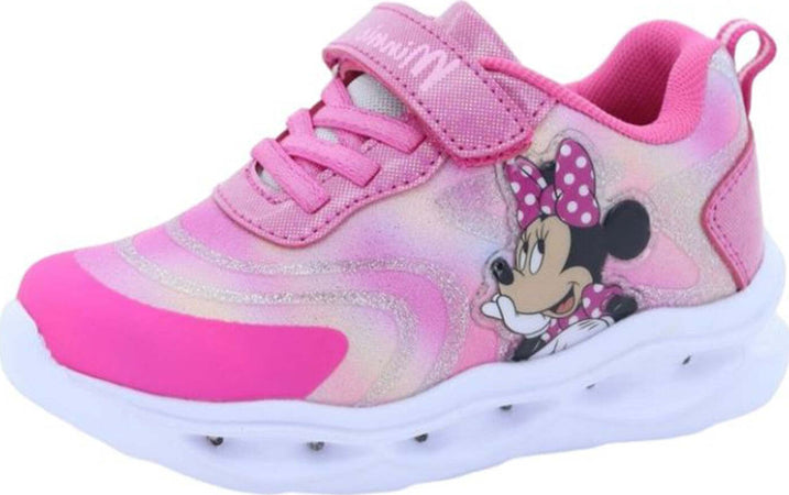 copy-of-Scarpe-Minnie-con-luci-Bambina--dal-24-al-32-Multicolore-Disney