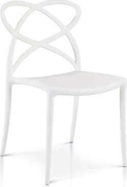 CORALIE---sedia-in-plastica-Bianco-Milani-Home
