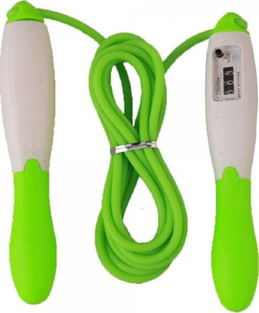 Corda-Per-Saltare-Adulti-Corde-Per-Boxe-Fitness-Salto-Con-La-Corda-Con-Contatore