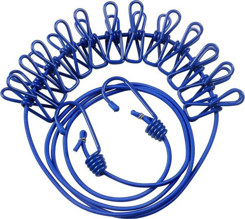 Corda-Stendibiancheria-Filo-X-Bucato-Con-12-Mollette-180cm-Uso-Esterno-Flessible