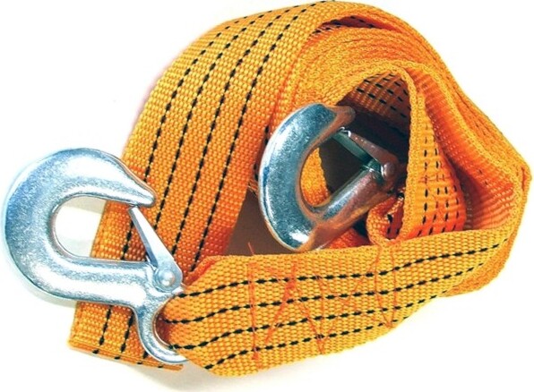 Corda-Traino-Nastro-Tensore-Rimorchio-Cavo-Fune-Max-1tonnellate-Ganci-Auto-Moto