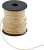 Cordino Juta da 1 mm x 90 metri per decorazioni e confezioni natalizie Casa e cucina/Hobby creativi/Cucito/Tessuti MagiediNatale.it - Altamura, Commerciovirtuoso.it