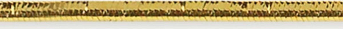 Cordone elastico - 100mt - oro - Brizzolari Casa e cucina/Decorazioni per interni/Addobbi e decorazioni per ricorrenze/Decorazioni natalizie/Fiocchi e nastri Eurocartuccia - Pavullo, Commerciovirtuoso.it