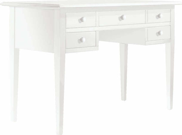 CORNELL---scrittoio-in-legno-massello-100x50x81-Bianco-Milani-Home