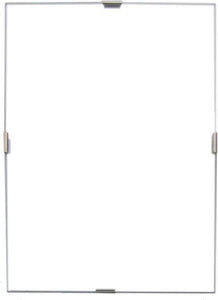 Cornice-A-Giorno-30-X-35cm-In-Crilex-Cornici-Portafoto-Puzzle-Poster-Foto-Stampe