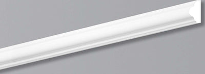 Cornice decorativa per pareti in duropolimero 2000x25x10mm Fai da te/Prodotti per la costruzione/Materiali da costruzione/Pavimenti/Materiali per pavimenti/Battiscopa Led Mall Home - Napoli, Commerciovirtuoso.it