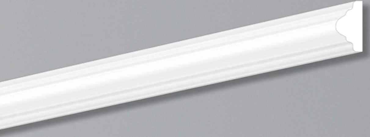 Cornice decorativa per pareti in duropolimero 2000x35x18mm Fai da te/Prodotti per la costruzione/Materiali da costruzione/Pavimenti/Materiali per pavimenti/Battiscopa Led Mall Home - Napoli, Commerciovirtuoso.it