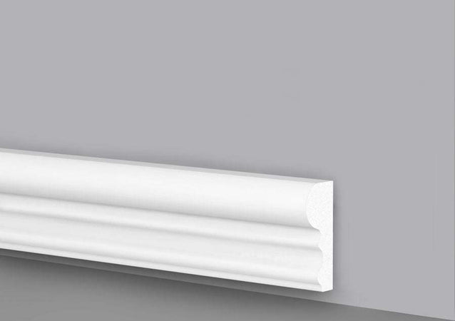 Cornice decorativa per pareti in duropolimero 2000x50x20mm Fai da te/Prodotti per la costruzione/Materiali da costruzione/Pavimenti/Materiali per pavimenti/Battiscopa Led Mall Home - Napoli, Commerciovirtuoso.it