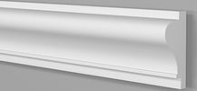 Cornice decorativa per pareti in duropolimero 2000x66x11mm Fai da te/Prodotti per la costruzione/Materiali da costruzione/Pavimenti/Materiali per pavimenti/Battiscopa Led Mall Home - Napoli, Commerciovirtuoso.it