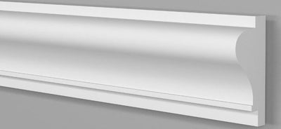 Cornice decorativa per pareti in duropolimero 2000x66x11mm Fai da te/Prodotti per la costruzione/Materiali da costruzione/Pavimenti/Materiali per pavimenti/Battiscopa Led Mall Home - Napoli, Commerciovirtuoso.it