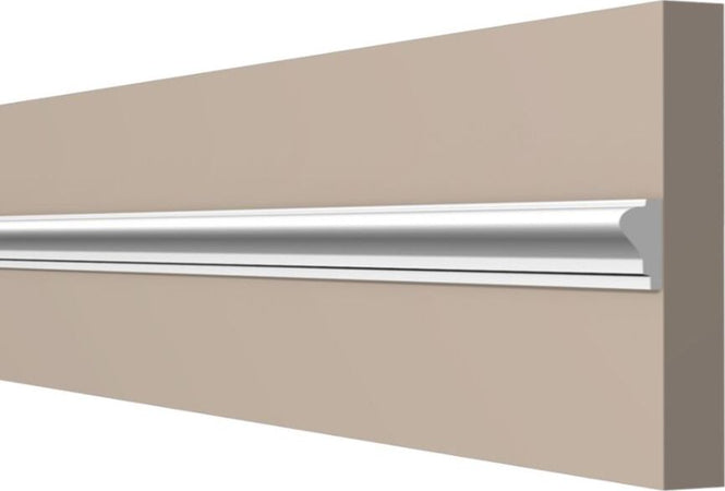 Cornice decorativa per pareti in duropolimero 2000x66x11mm Fai da te/Prodotti per la costruzione/Materiali da costruzione/Pavimenti/Materiali per pavimenti/Battiscopa Led Mall Home - Napoli, Commerciovirtuoso.it