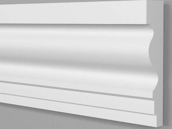 Cornice decorativa per pareti in duropolimero 2000x69x17mm Fai da te/Prodotti per la costruzione/Materiali da costruzione/Pavimenti/Materiali per pavimenti/Battiscopa Led Mall Home - Napoli, Commerciovirtuoso.it