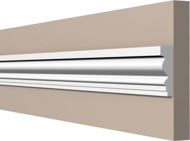 Cornice decorativa per pareti in duropolimero 2000x69x17mm Fai da te/Prodotti per la costruzione/Materiali da costruzione/Pavimenti/Materiali per pavimenti/Battiscopa Led Mall Home - Napoli, Commerciovirtuoso.it
