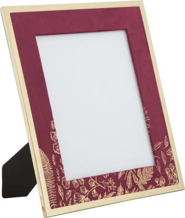 Cornice-Glam-Bordeaux-Cm-28X1,5X33,5(Misura-Interna-Cm-20X25)