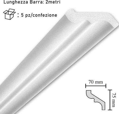 Cornice-in-polistirolo-MM70X75X2mt.-mod.C80