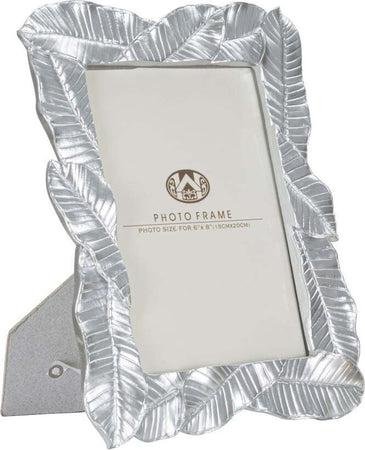 Cornice Lefy Silver Cm 23X2,5X27,5 (Misura Interna Cm 15X20) Casa e cucina/Decorazioni per interni/Album fotografici cornici e accessori/Cornici foto/Cornici da parete e da tavolo Led Mall Home - Napoli, Commerciovirtuoso.it