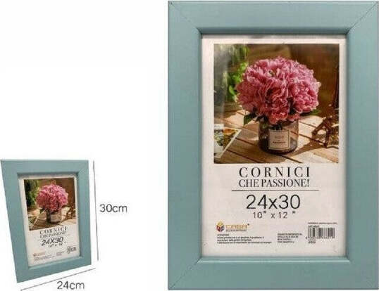 Cornice-Per-Foto-Fotografie-Quadri-Tele-Poster-Portafoto-24-X-30cm-Azzurra-68619