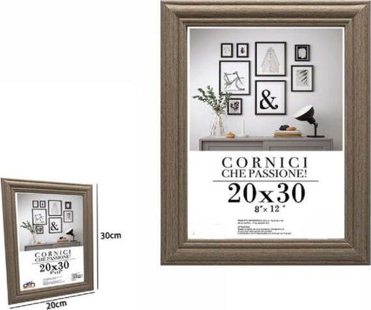 Cornice-Per-Foto-Porta-Fotografie-Quadri-Tele-20-X-30-Cm-Modello-Legno-71645
