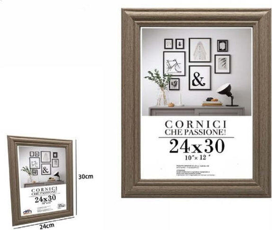 Cornice-Per-Foto-Porta-Fotografie-Quadri-Tele-24-X-30-Cm-Modello-Legno-71647
