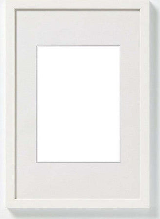 Cornice-Per-Foto-Poster-Quadri-Tele-Dimensioni-30-X-40-Cm-Colore-Bianco
