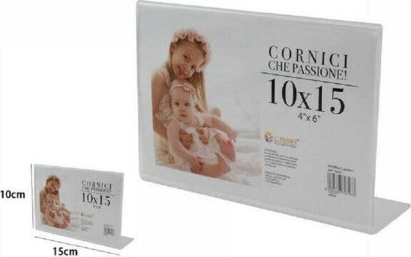 Cornice-Portafoto-Porta-Foto-Fotografie-Acrilico-Orizzontale-Stand-10x15cm-70327