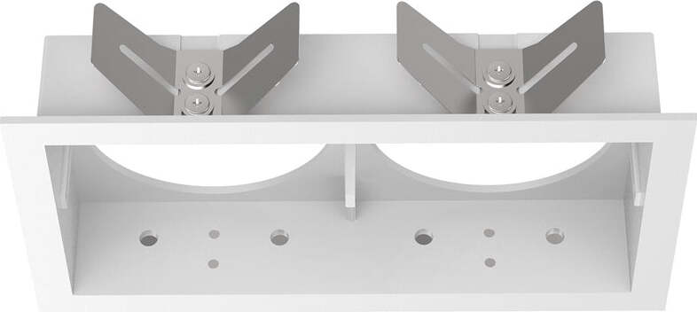 Cornice-Rettangolare-Doppia-A-Incasso-Contemporanea-Bento-Metallo-Bianco