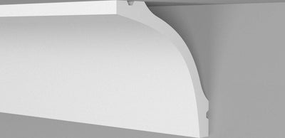 Cornice Soffitto per interni in duropolimero 2000x100x100mm Fai da te/Prodotti per la costruzione/Materiali da costruzione/Infissi/Modanature Led Mall Home - Napoli, Commerciovirtuoso.it