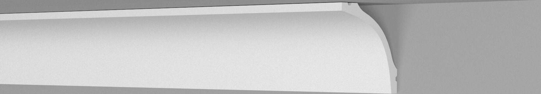 Cornice Soffitto per interni in duropolimero 2000x35x35mm Fai da te/Prodotti per la costruzione/Materiali da costruzione/Infissi/Modanature Led Mall Home - Napoli, Commerciovirtuoso.it