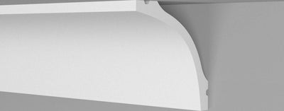 Cornice Soffitto per interni in duropolimero 2000x80x80mm Fai da te/Prodotti per la costruzione/Materiali da costruzione/Infissi/Modanature Led Mall Home - Napoli, Commerciovirtuoso.it