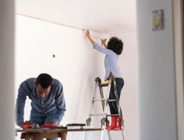 Cornice Soffitto per interni in duropolimero 2000x80x80mm Fai da te/Prodotti per la costruzione/Materiali da costruzione/Infissi/Modanature Led Mall Home - Napoli, Commerciovirtuoso.it