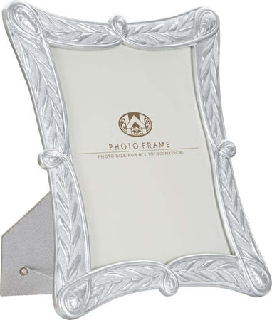 Cornice X Silver Cm 28,2X2X33n(Misura Interna Cm 20X25) Casa e cucina/Decorazioni per interni/Album fotografici cornici e accessori/Cornici foto/Cornici da parete e da tavolo Led Mall Home - Napoli, Commerciovirtuoso.it