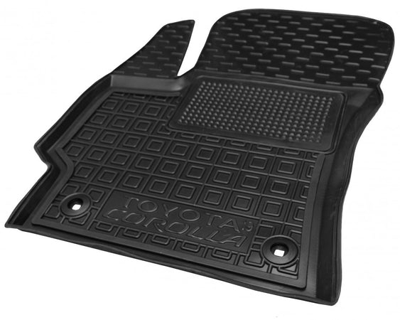 Set tappetini di gomma su misura per Toyota Corolla (2019+), hybrida