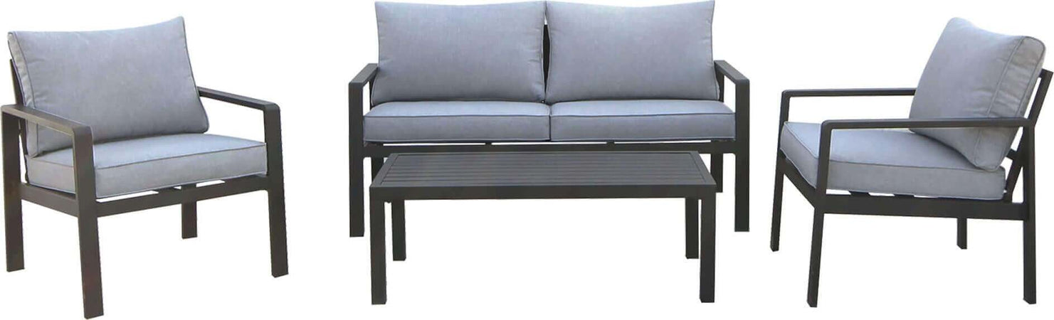 CORONA---salotto-da-giardino-4-posti-Antracite-Milani-Home