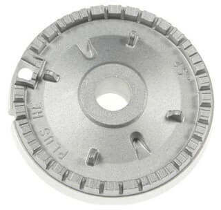 Corona bruciatore rapido piano cottura Whirlpool C00387671