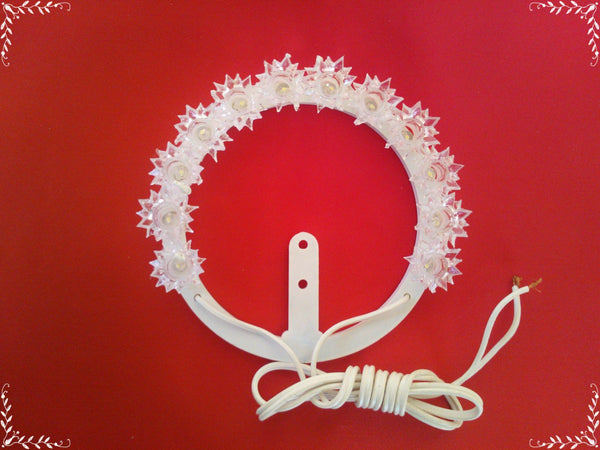 CORONCINA A LED FUNZIONAMENTO 24V.