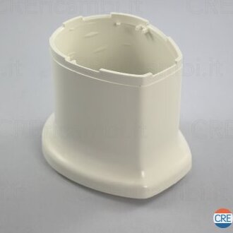 Corpo-Base-Sostegno,-Bianco,-per-Grattugia-con-Tritacarne-0149N