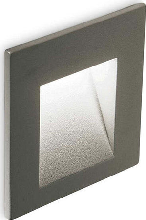 Corpo-Luce-Incasso-Alluminio-Antracite-Led-2W-3000K-Luce-Calda