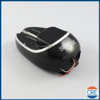 Corpo-Motore-Serbatoio---Piastra-Capelli-Steampod