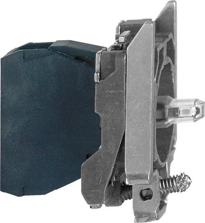 Corpo-per-lampada-spia-ZB4-LED-integrato-bianco-24-V-Schneider