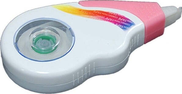 Correttore-A-Nastro-Bianchetto-Scolorina-Roller-Documenti-Ufficio-Scuola