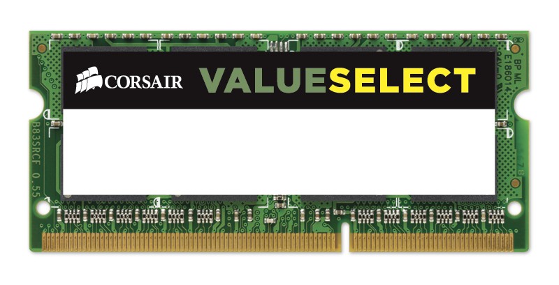 Corsair 4GB, DDR3L, 1600MHz memoria 1 x 4 GB DDR3
